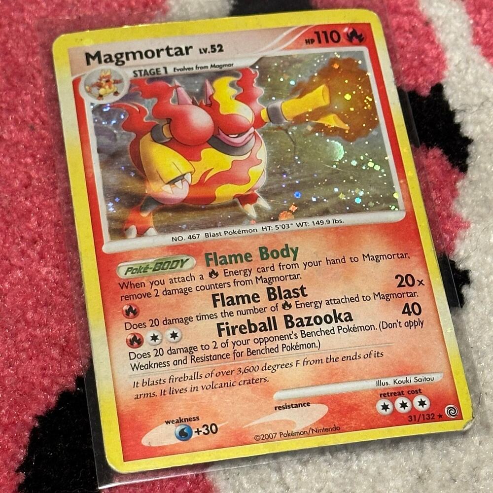 Magmortar #31 – Secret Wonders – As Pictured